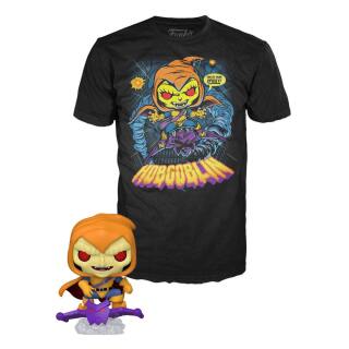 Φιγούρα Funko POP! & Tee Box - Marvel - Animated Spider-Μan - Hobgoblin (Special Edition) (Glows in the Dark) (L)