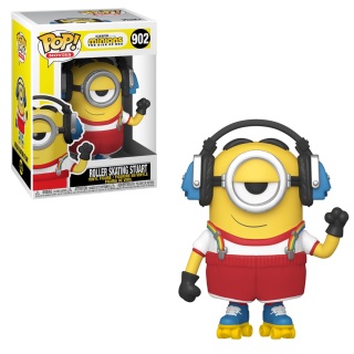 Φιγούρα Funko POP! Minions - The Rise of Gru - Roller Skating Stuart #902
