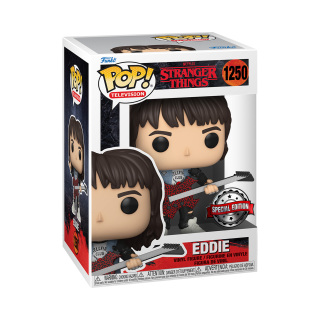 Φιγούρα Funko POP! Stranger Things - Eddie (with Guitar) (Special Edition) #1250