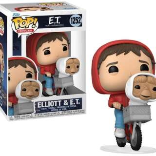 Φιγούρα Funko POP! E.T. - Elliott & E.T. (in Basket) #1252
