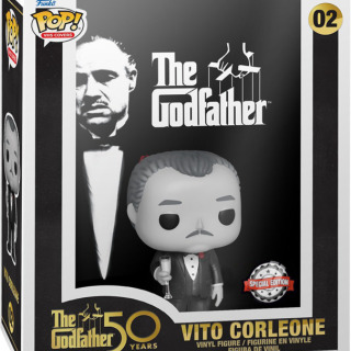 Φιγούρα Funko POP! VHS Covers The Godfather 50 Years - Vito Corleone (Black & White) (Special Edition) #02