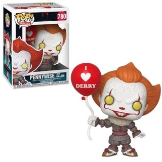Φιγούρα Funko POP! IT Chapter 2 - Pennywise with Balloon #780