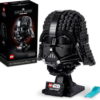 Lego (75304) - Star Wars - Darth Vader Helmet (834 Pieces)