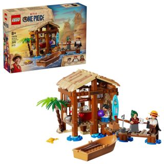 Lego (75636) - One Piece Netflix - Windmill Village Hut (299 Pieces)