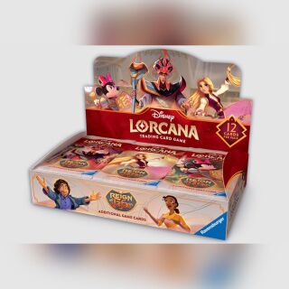Disney Lorcana TCG - Booster Box (24 packs) - Chapter 8 - Reign of Jafar