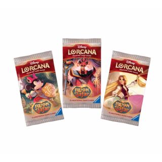 Disney Lorcana TCG - Booster Pack - Chapter 8 - Reign of Jafar