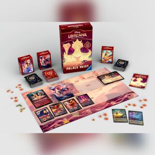 Disney Lorcana TCG - Illumineer's Quest - Chapter 8 - Reign of Jafar - Palace Heist