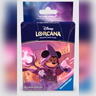 Ravensburger Disney Lorcana TCG Sleeves - Standard Size (65pcs) - Chapter 8 - Reign of Jafar - Mickey Mouse