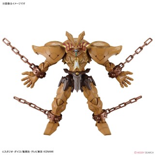 Σετ Μοντελισμού Bandai Model Kit - Yu-Gi-Oh! - Figure Rise Standard Amplified - The Legendary Exodia Incarnate (21cm)