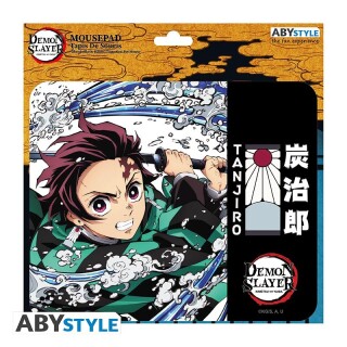 Flexible Mousepad - Demon Slayer - Tanjiro (Water Breathing)
