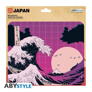 Flexible Mousepad - Hokusai - Great Wave Vapour