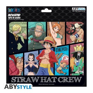 Flexible Mousepad - One Piece - New World (Straw Hat Crew)
