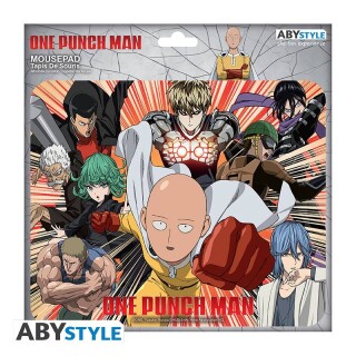 Flexible Mousepad - One Punch Man - Heroes