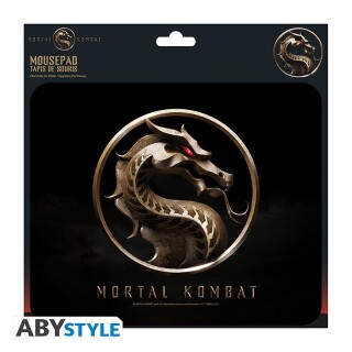 Flexible Mousepad - Mortal Kombat - Logo