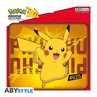 Flexible Mousepad - Pokemon - Pikachu