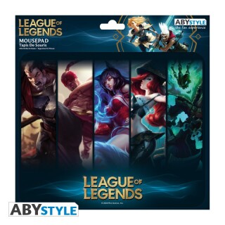 Flexible Mousepad - League of Legends - Champions