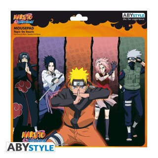 Flexible Mousepad - Naruto Shippuden - Group (Ninjas of Konoha)