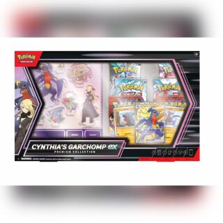 Pokemon TCG - Premium Collection Box - Cynthia's Garchomp ex