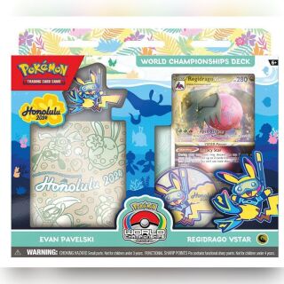 Pokemon TCG - 2024 World Championship Deck - Regidrago VStar (Evan Pavelski) - Regidrago VStar