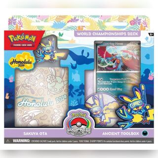 Pokemon TCG - 2024 World Championship Deck - Ancient Toolbox (Sakuya Ota) - Roaring Moon