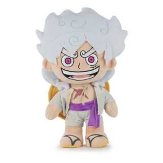 Λούτρινο Plush - One Piece - Monkey D. Luffy Gear Five (30cm)