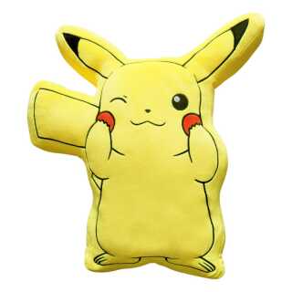 Λούτρινο Μαξιλάρι Plush Cushion - Pokemon - Pikachu Standing (40cm)