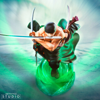 Φιγούρα Statue AbyStyle - One Piece - Roronoa Zoro #75 (24cm)