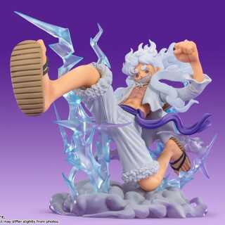 Φιγούρα Statue Figuarts Zero (Extra Battle) - One Piece - Monkey D. Luffy Gear Five (Gigant) (30cm)