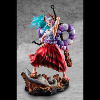 Φιγούρα Statue Megahouse - One Piece - Portrait of Pirates WA-MAXIMUM (Excellent Model Limited) - Yamato (27cm)