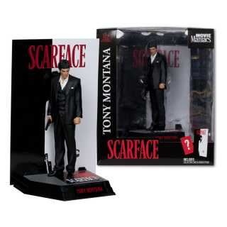 Φιγούρα Statue Movie Maniacs - Scarface - Tony Montana (17cm)