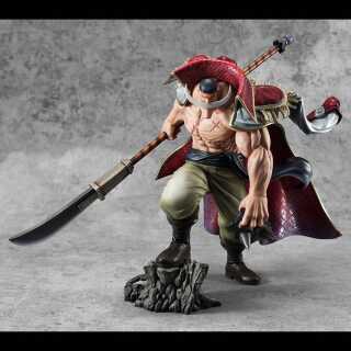 Φιγούρα Statue Megahouse - One Piece - Portrait of Pirates WA-MAXIMUM - Edward Newgate (Whitebeard) (Super Limited Reprint) (30cm)