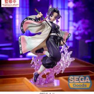 Φιγούρα Statue Sega - Demon Slayer - Luminasta - Shinobu Kocho (18cm)