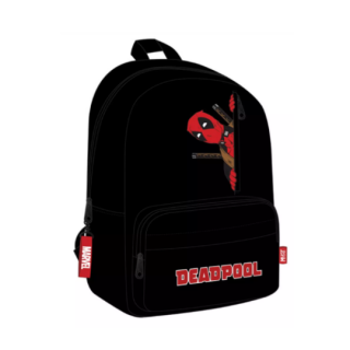 Τσάντα Πλάτης Must Team - Backpack - Marvel - Deadpool (Red Logo)