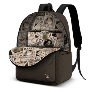 Τσάντα Πλάτης Karactermania - Backpack - One Piece (Block Brown)