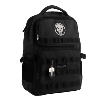 Τσάντα Πλάτης Cerda - Fashion Backpack - Marvel - Punisher (Black) (45cm)