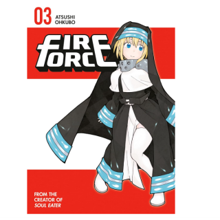 Manga - Fire Force Vol. 03