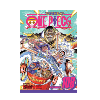 Manga - One Piece Vol. 108