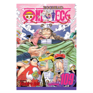 Manga - One Piece Vol. 109