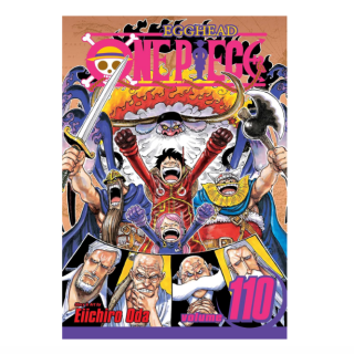 Manga - One Piece Vol. 110