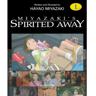Manga - Spirited Away Vol. 01