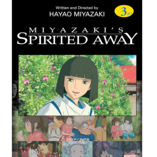 Manga - Spirited Away Vol. 03