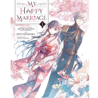 Manga - My Happy Marriage Vol. 01