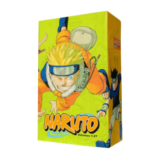Manga - Naruto Box Set 01 - Naruto (Vol. 01-27)