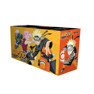 Manga - Naruto Box Set 02 - Naruto Shippuden (Vol. 28-48)