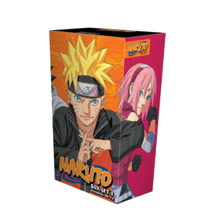 Manga - Naruto Box Set 03 - Naruto Shippuden (Vol. 49-72)