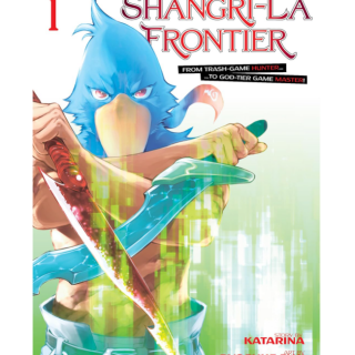 Manga - Shangri-La Frontier Vol. 01