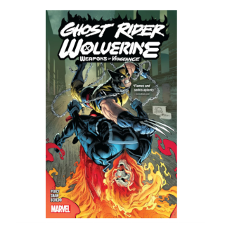 Comic Book - Marvel - Ghost Rider / Wolverine - Weapons of Vengeance