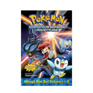 Manga Box Set - Pokemon - Diamond and Pearl Adventure! (Vol. 01-08)