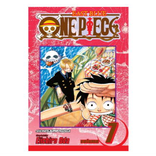 Manga - One Piece Vol. 07