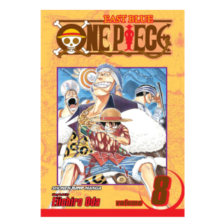Manga - One Piece Vol. 08